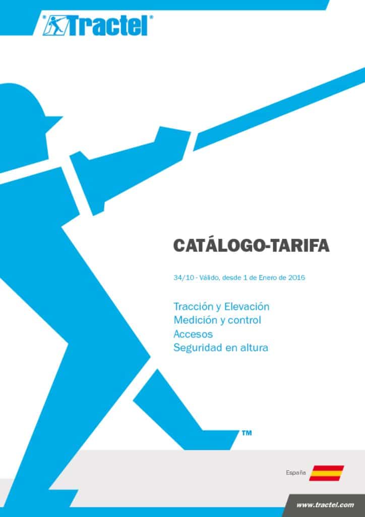 Tractel catalogo