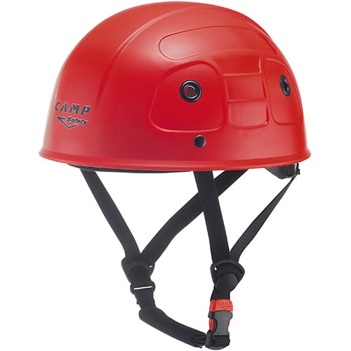 casco para espacios confinados 01 SAFETY STAR ROJO en Orión Seguridad