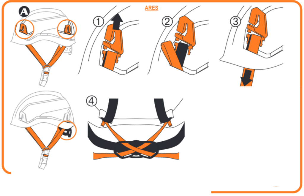 cascos de protección ARES 2 en Orión Seguridad