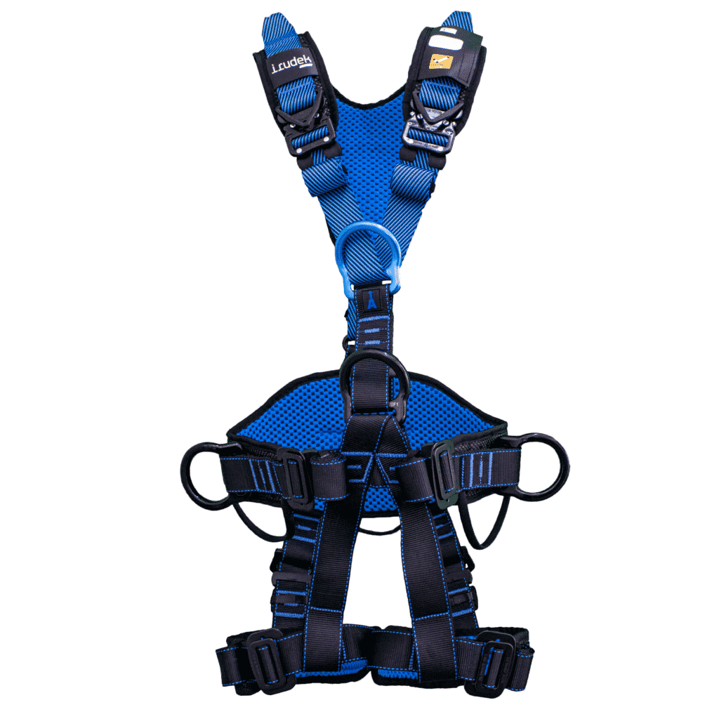 Arneses WIND BLUE 3 FRONTAL 2021 en Orión Seguridad