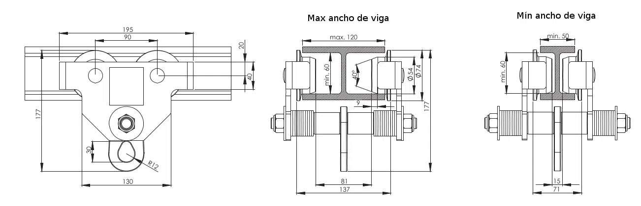 Detalle de anclaje de vigas - Desarrolla