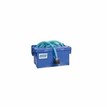 equipos de protección respiratoria caja plastico azul porta duct en Orión Seguridad