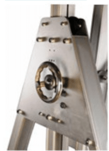 Sistema GEAR Wheel mechanical aid Porta Gantry 500 - 5000