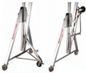 Stabiliser set (Par) y mechanical assembly aid del Porta Gantry 500 - 5000