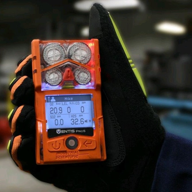 detectores de gases DETECTOR DE GASES VENTIS PRO 5 02 en Orión Seguridad