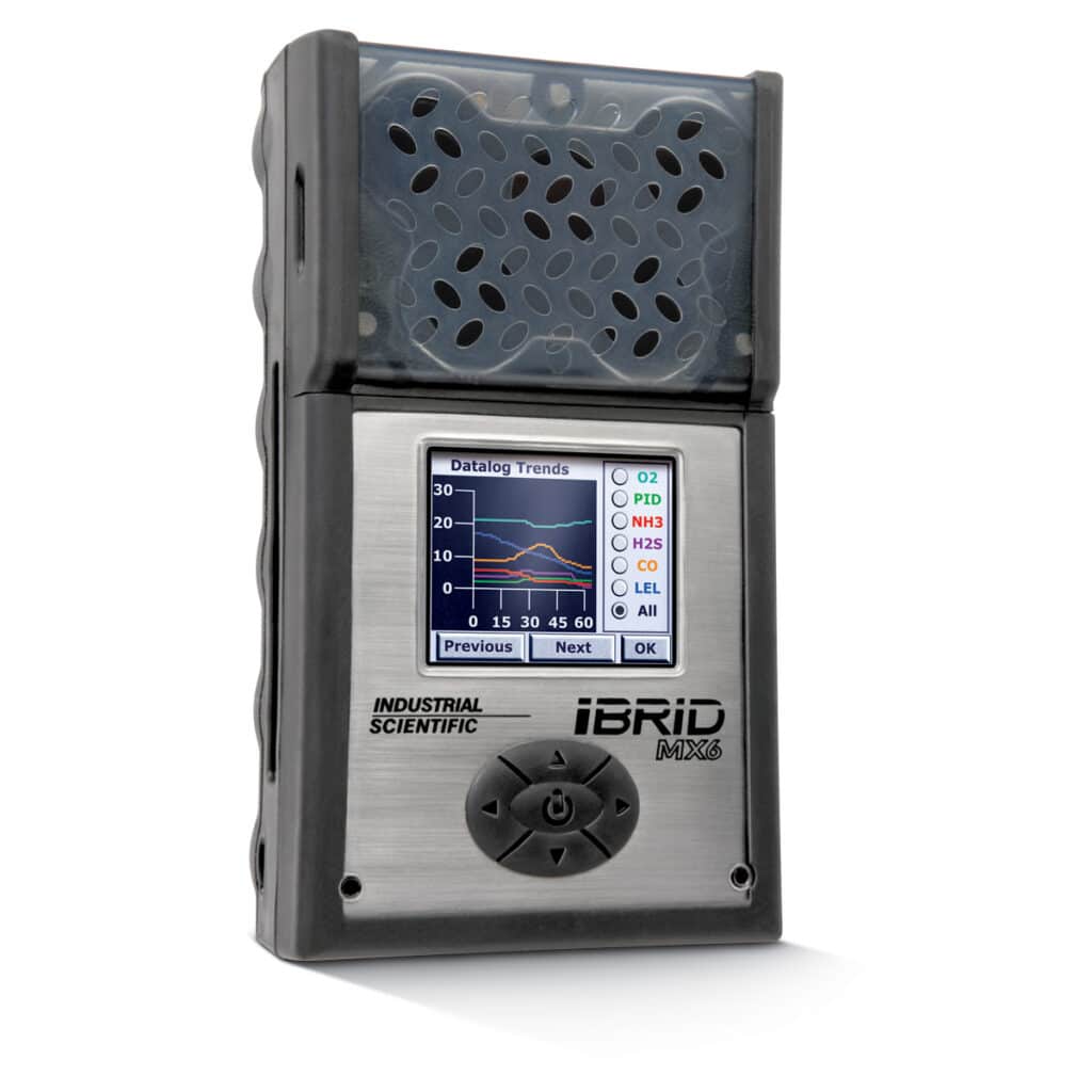 detectores de gases MX6iBrid hi nb HR en Orión Seguridad