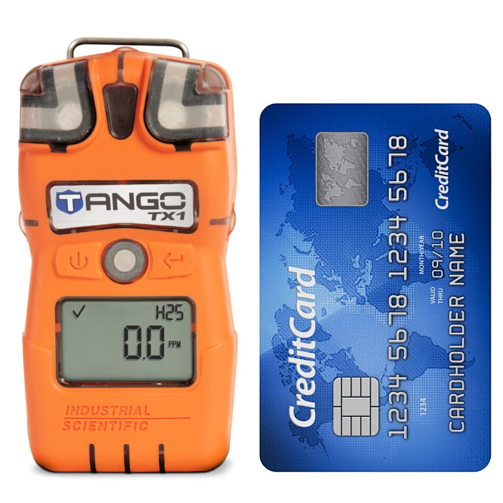 detectores de gases TangoTX1 CreditCard en Orión Seguridad