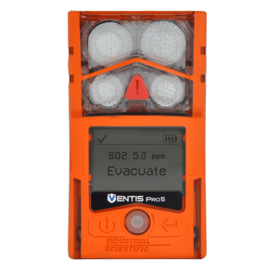 ventis pro 5 detector multigás en Orion Seguridad