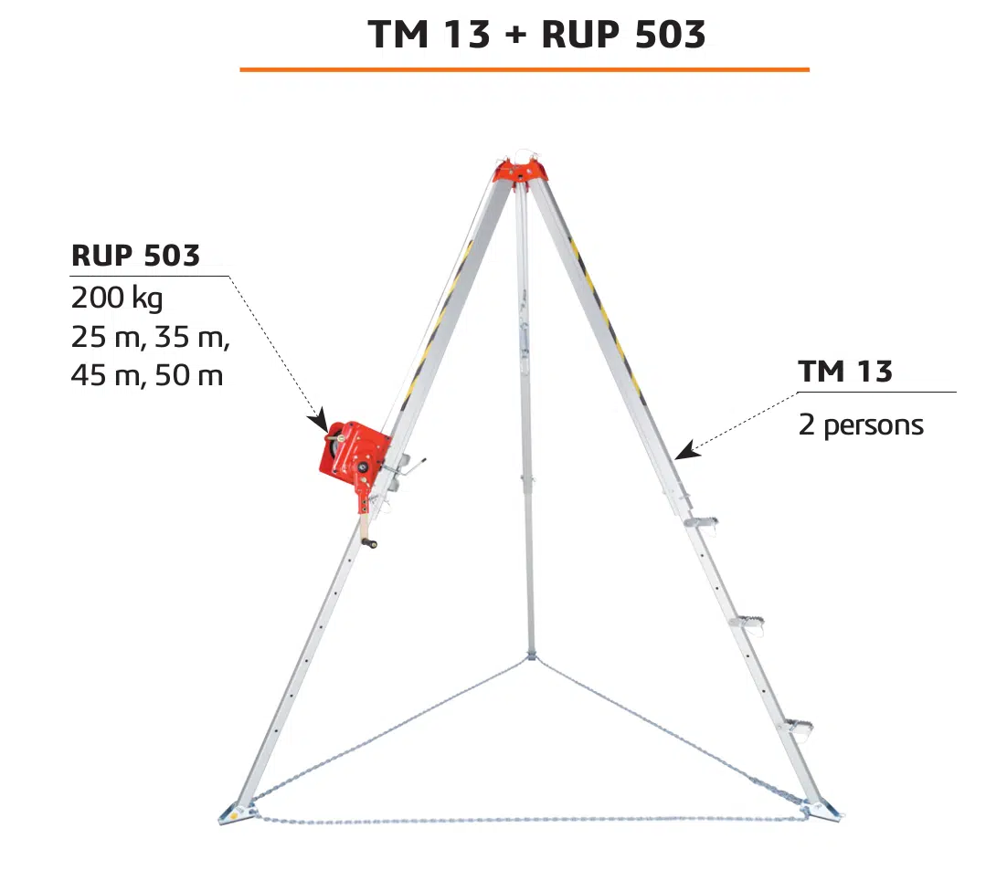 Tm 13 configuraciones tripode tm 13 002 en orión seguridad