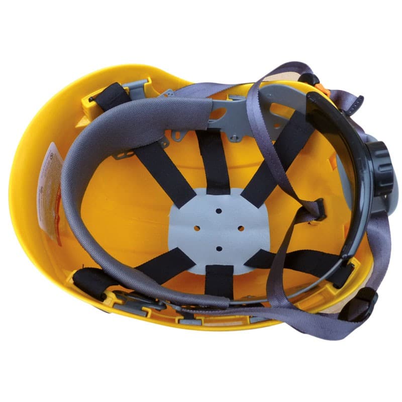 cascos de protección climber helmet 1000v short peak with chin strap en397 50365 en Orión Seguridad