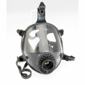 Equipo filtrante mascara tr2002 cl3 negra visor endurecido en Orión Seguridad