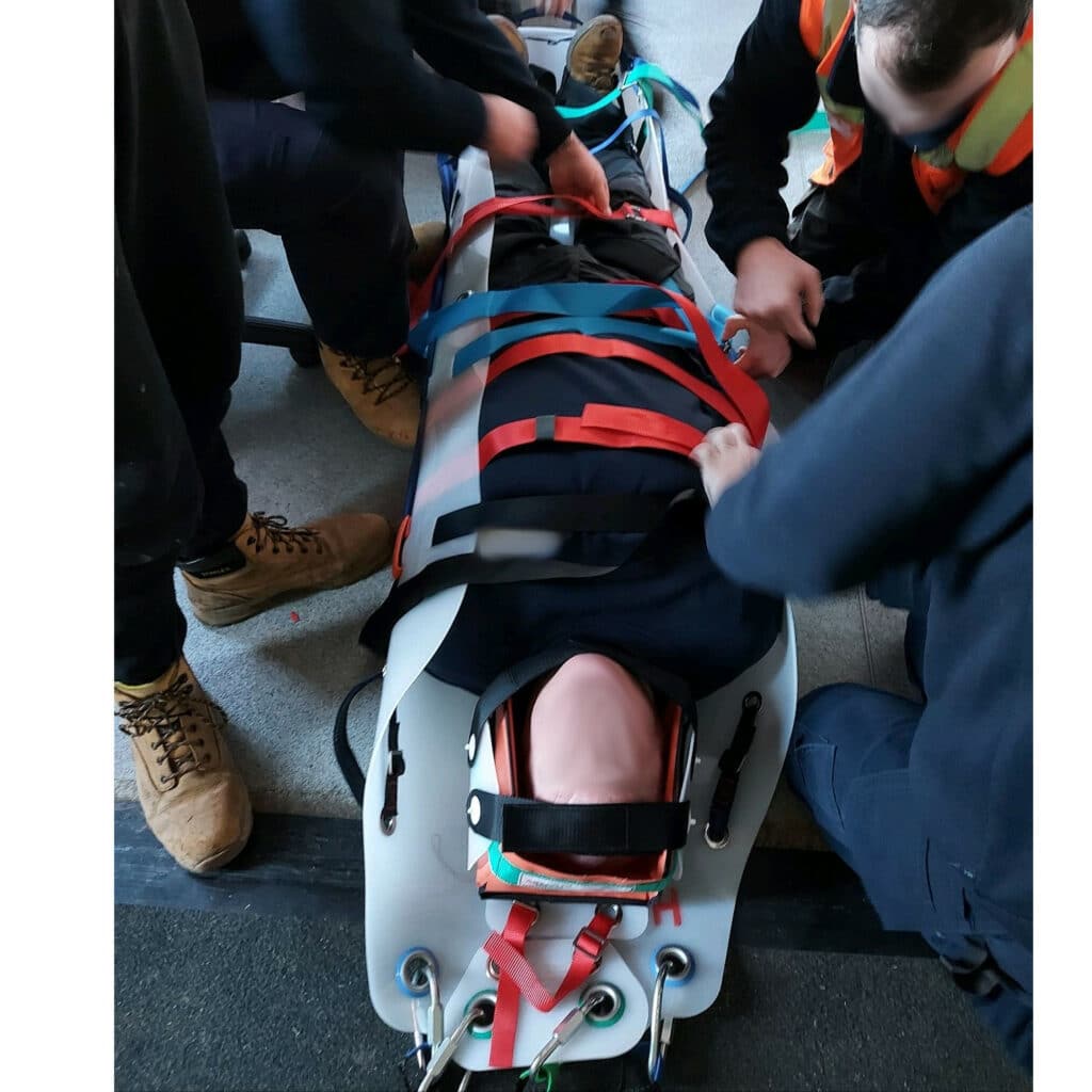 Rescate tablero espinal para camilla rescate slix 100 01 en orión seguridad