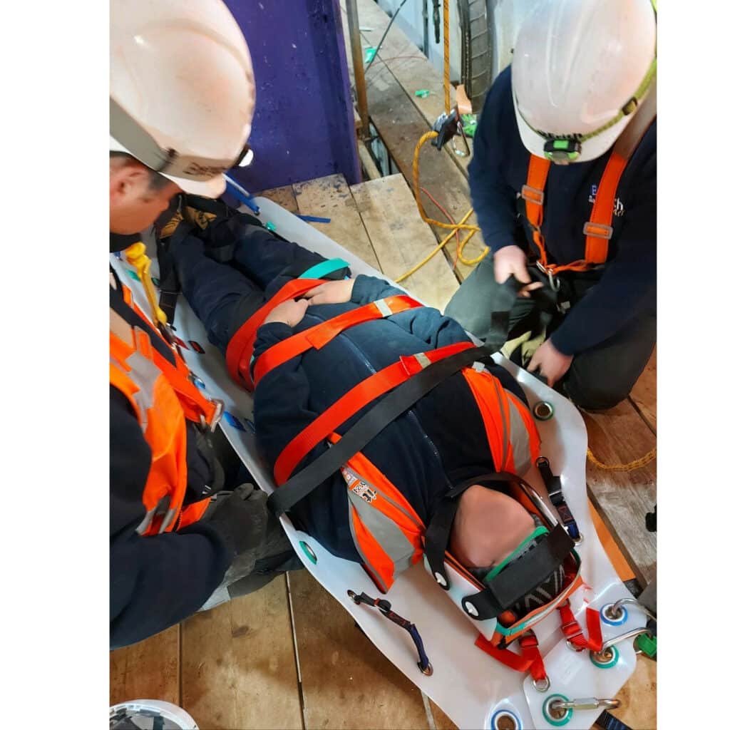 Rescate tablero espinal para camilla rescate slix 100 03 en orión seguridad