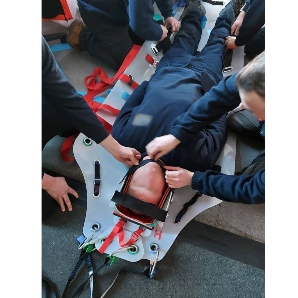Rescate tablero espinal para camilla rescate slix 100 04 en orión seguridad