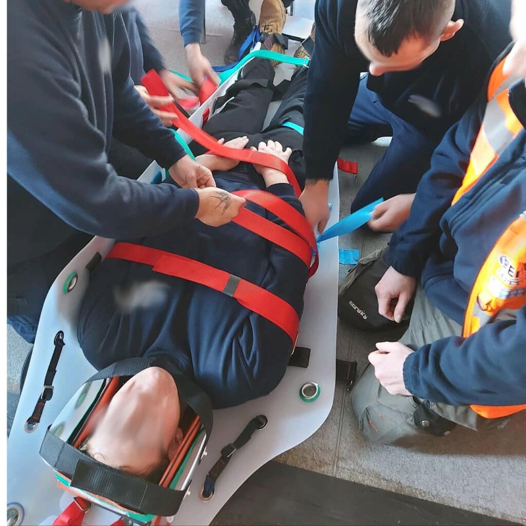 Rescate tablero espinal para camilla rescate slix 100 05 en orión seguridad