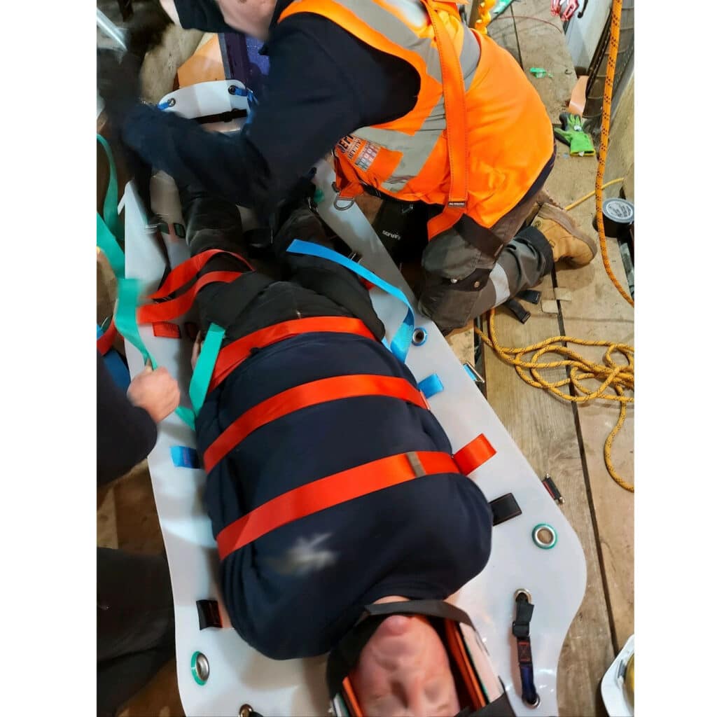 Rescate tablero espinal para camilla rescate slix 100 06 en orión seguridad