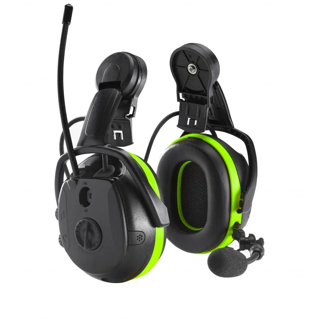 protector auditivo bluetooth para casco Synergy en Orion Seguridad