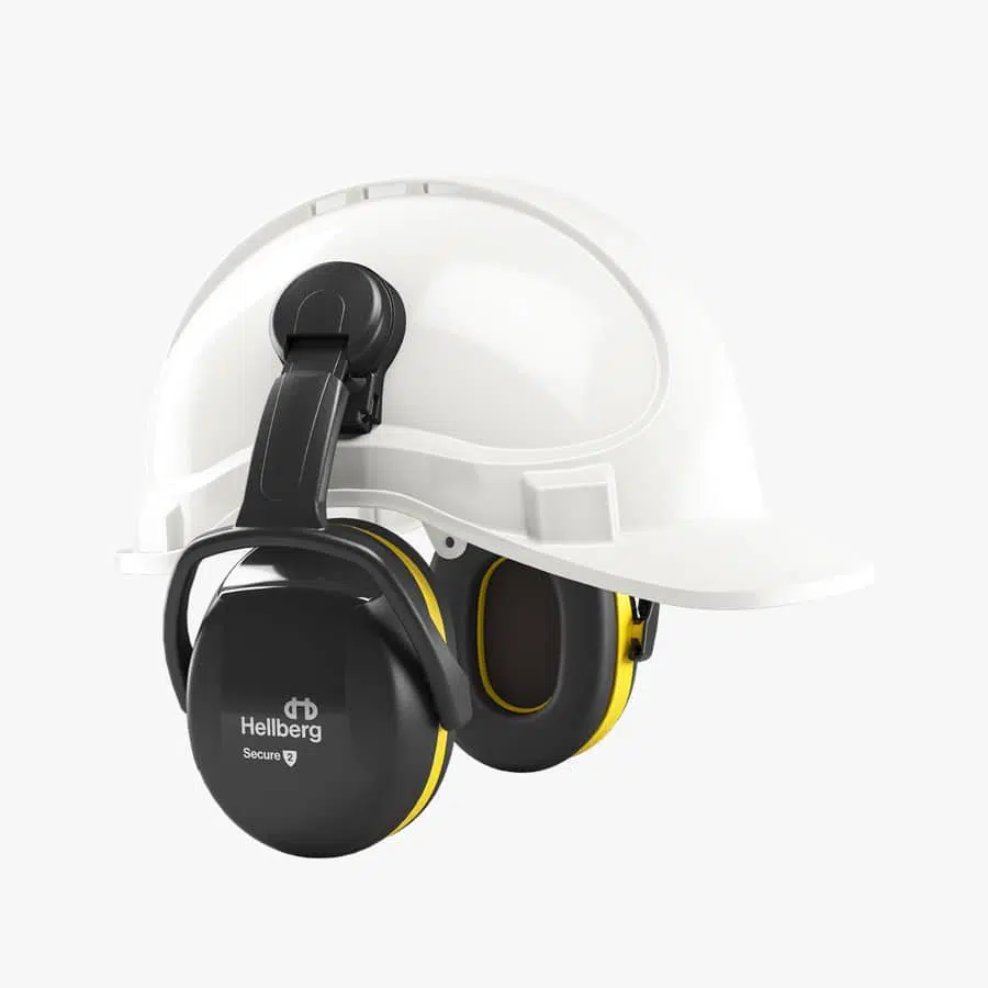 Orejeras seguridad protector auditivo hellberg 2c 01 en orión seguridad