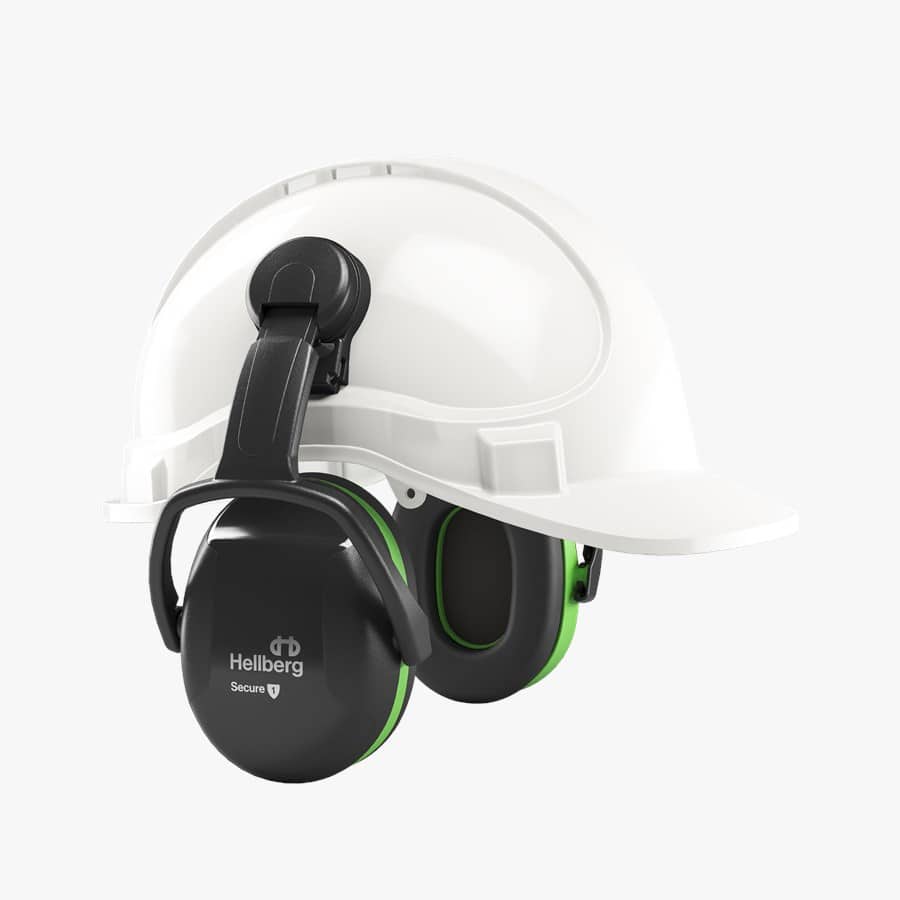 protector auditivo casco PROTECTOR AUDITIVO HELLBERG SECURE 1C 02 en Orión Seguridad