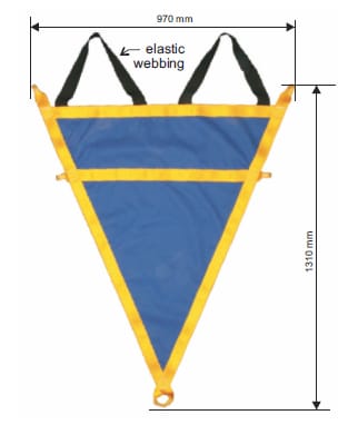 triángulo de rescate TRIANGULO DE RECATE DX30102 en Orión Seguridad