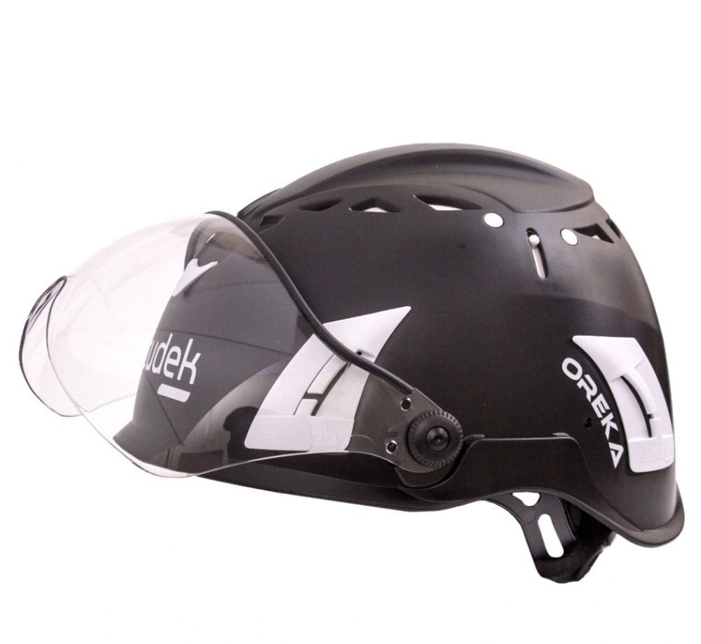 cascos de protección visor casco vision arriba web en Orión Seguridad
