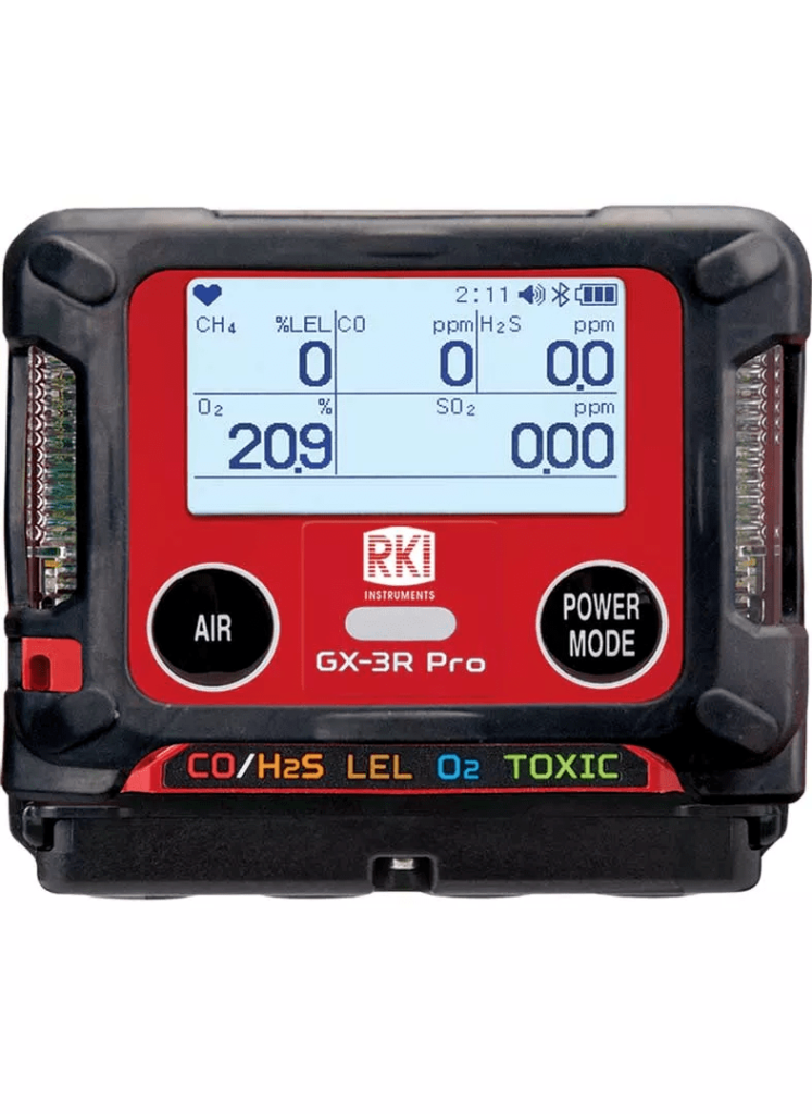 detectores de gases GX 3R Pro Image en Orión Seguridad