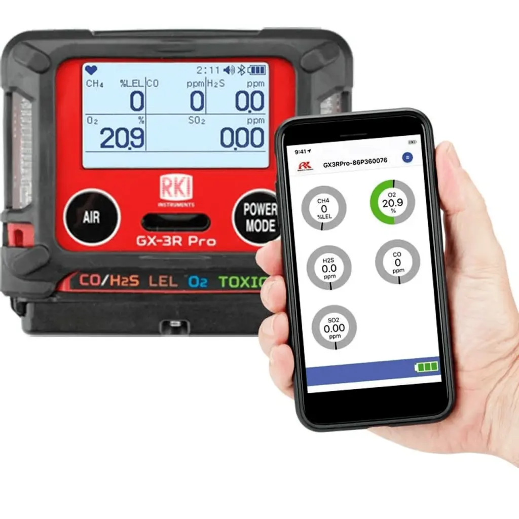 Detectores de gases gx3r pro mobile app 11762. 1607995474 en orión seguridad