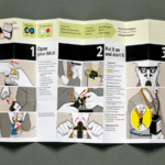 Instrucciones de autorrescatadores de oxígeno químico