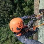 Casco de trabajos verticales en Orion Seguridad
