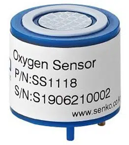 Sensor de gas electroquímico de oxígeno senko en orionseguridad