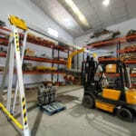 Pórtico de anclaje para anticaídas tamaño XXL