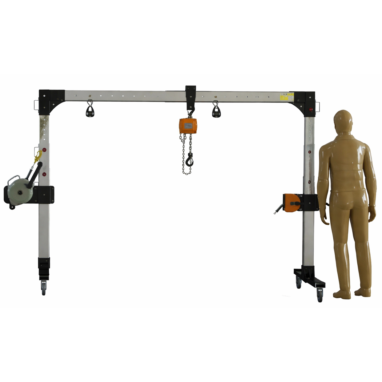 GRÚA PÓRTICO PORTÁTIL 500/1000K