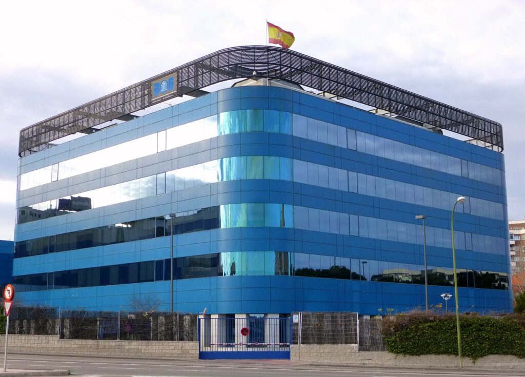 Sede del BOE en Madrid (Real Decreto 1076/2021)