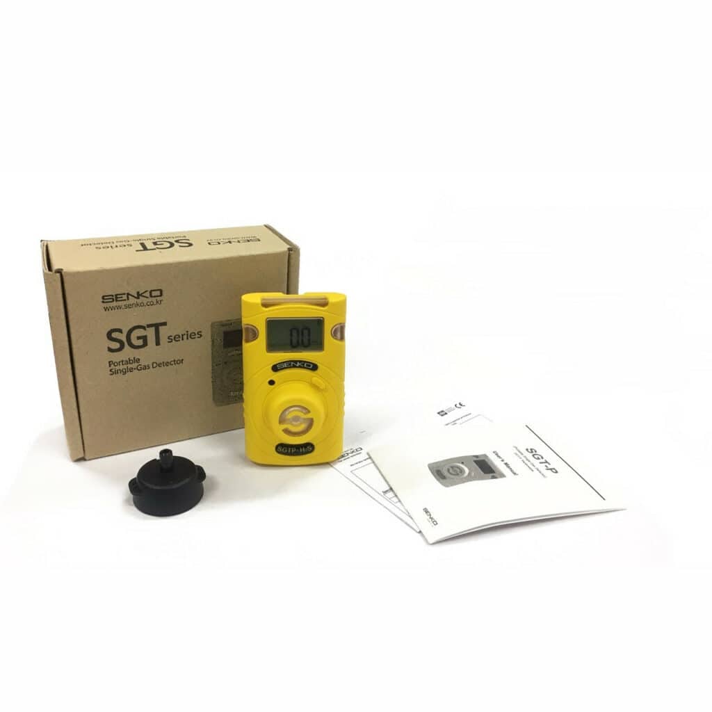 detectores de gases DETECTOR H2S SGT P SENKO PARA SULFHIDRICO 04 en Orión Seguridad