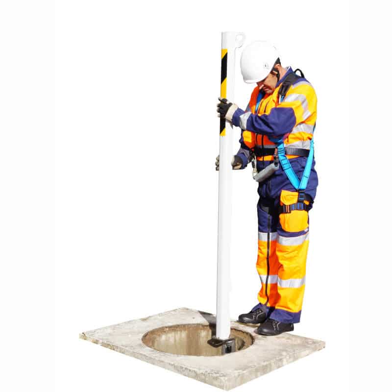 Rescate poste rescate tracrod tractel para rescate vertical 03 en orión seguridad