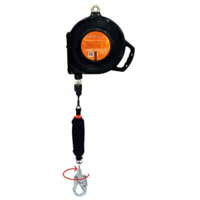 Anticaídas retráctil USO HORIZONTAL orion seguridad