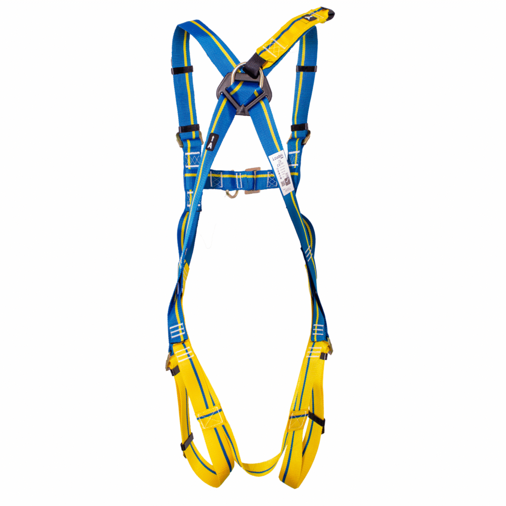 Arneses LIGHT PLUS 3 BACK 01 en Orión Seguridad