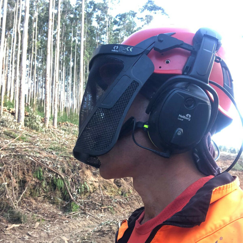 Hellberg Secure 3C - Para casco - Protectores auditivos - Protección  Auditiva en Barrabes Pro