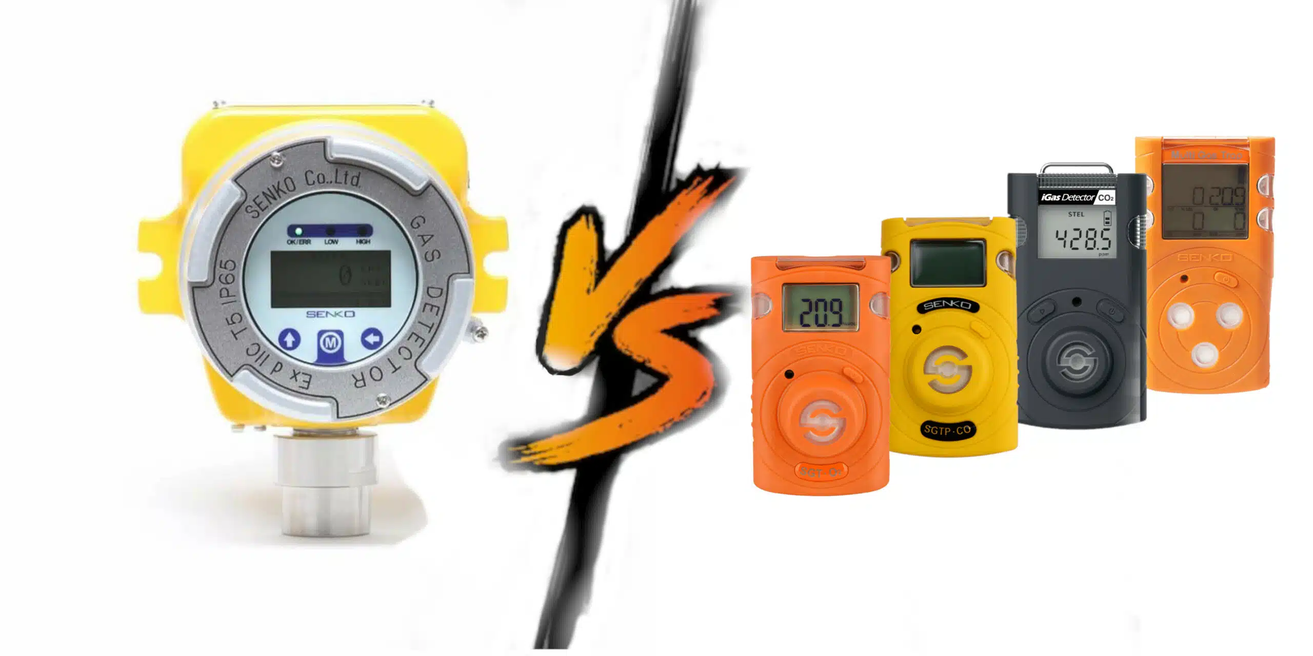 Detectores de gas fijos o portátiles: ¿Cual comprar?