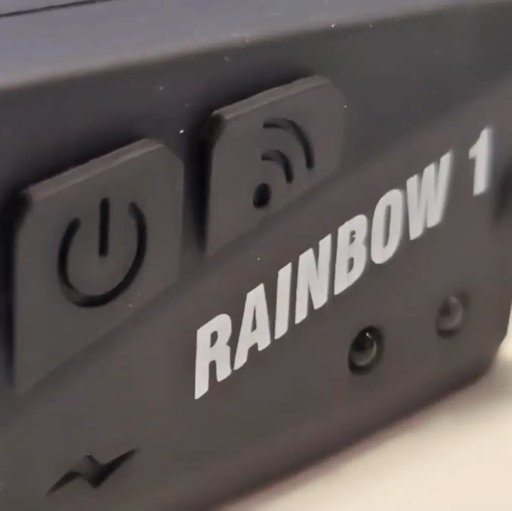 Detectores de gases linterna frontal recargable rainbow 1 04 en orión seguridad