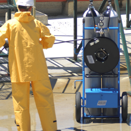equipos de protección respiratoria CARRO SEMIATONOMO RC25002 04 en Orión Seguridad