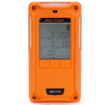 Detector de gases con bomba mgt pump