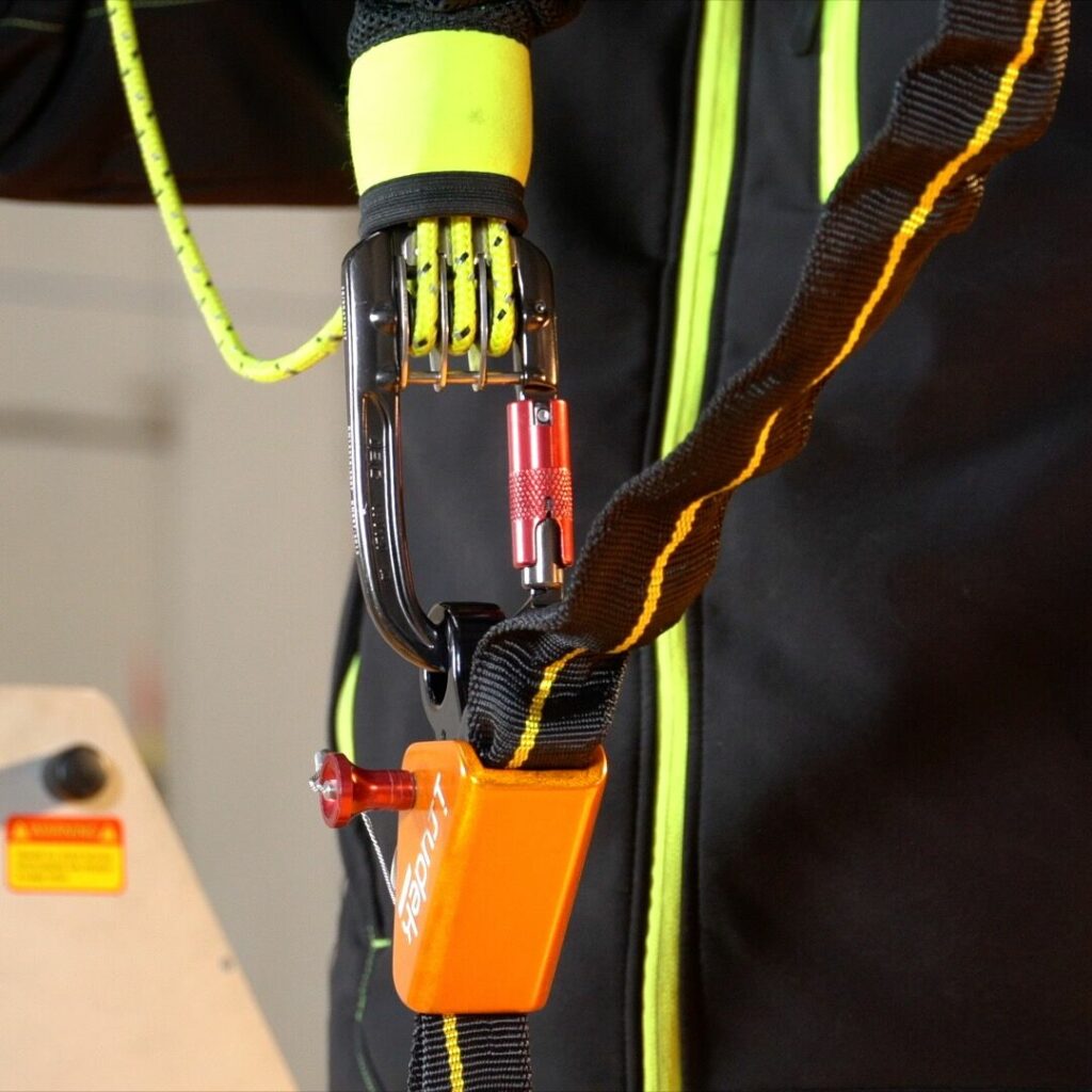 Sistemas anticaídas bloqueador para rescate rg10 03 en orión seguridad