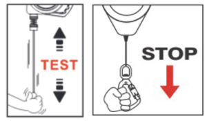 Plan de rescate test en orión seguridad