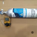 Calibración de medidores de gases para espacios confinados