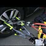 Detector de gases anclaje sobre rueda portada en Orión Seguridad