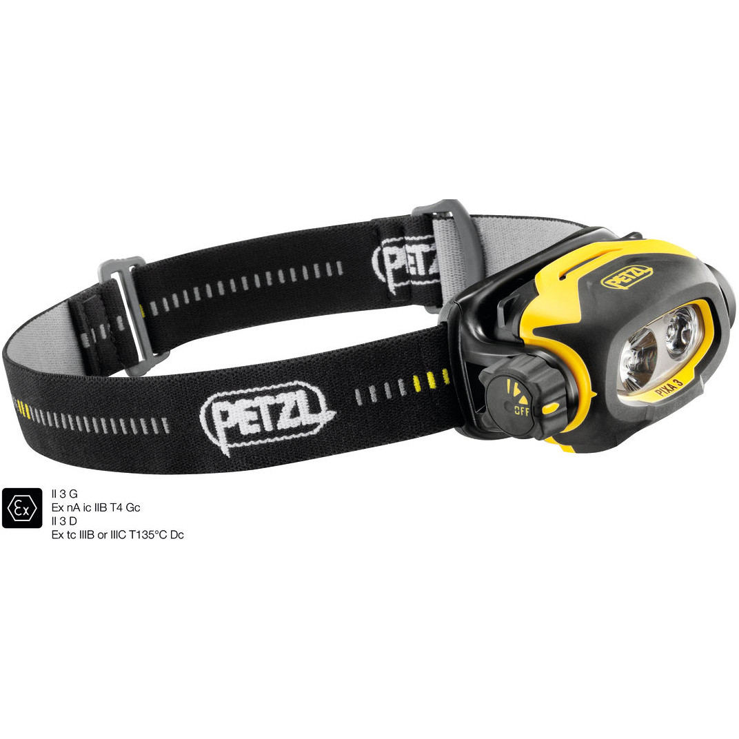 LINTERNA ATEX PIXA 3 DE PETZL