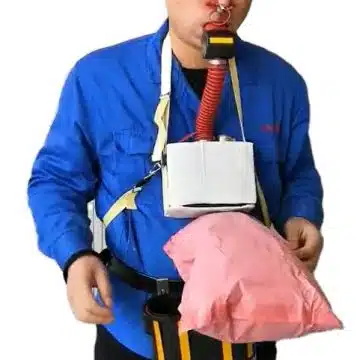 Alquiler de Equipos de escape de oxígeno químico AUTORRESCATADOR DE OXIGENO QUIMICO KSB3002.jpg en Orión Seguridad