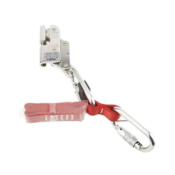 alquiler de anticaídas Alquiler de Anticaidas para Cable y Rail 0003 AC350 4 CABLOC AJ514 en Orión Seguridad