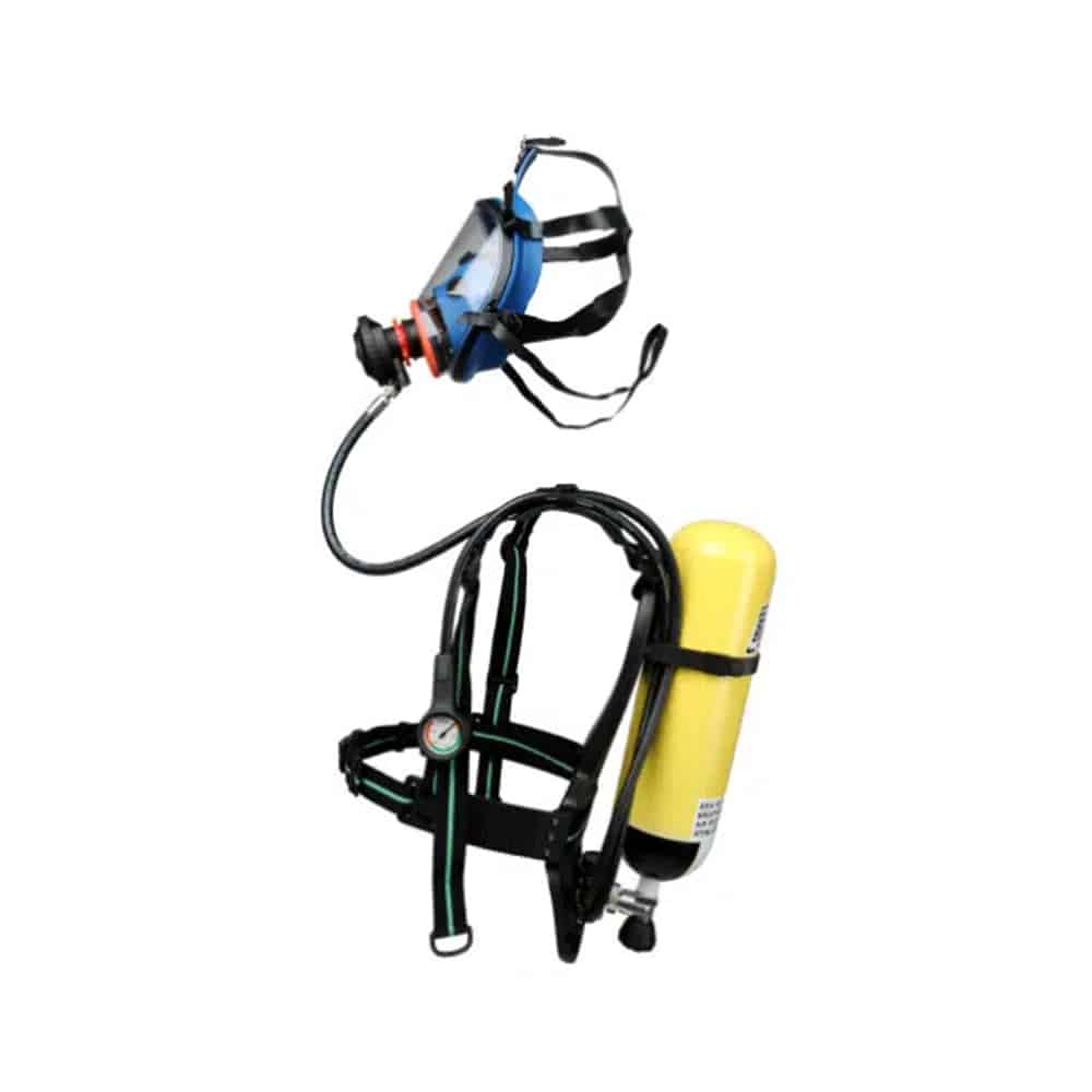 Alquiler de equipos de respiración Alquiler de Equipos de Respiracion Autonoma en Orión Seguridad